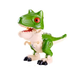 Dinosaurio Rex Transformable En Robot Coleccion X 6 Unidades