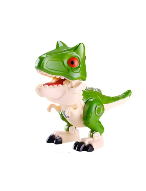 Dinosaurio Rex Transformable En Robot Coleccion X 6 Unidades