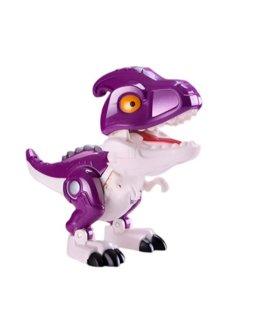 Dinosaurio Rex Transformable En Robot Coleccion X 6 Unidades