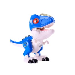 Dinosaurio Rex Transformable En Robot Coleccion X 6 Unidades