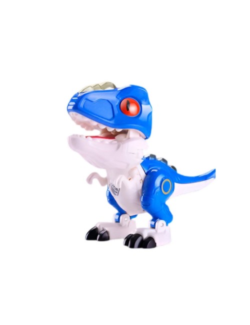 Dinosaurio Rex Transformable En Robot Coleccion X 6 Unidades