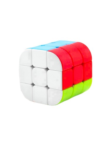 Cubo Soma Mágico Rubik 6 Ovalado Colores Juguete Niños
