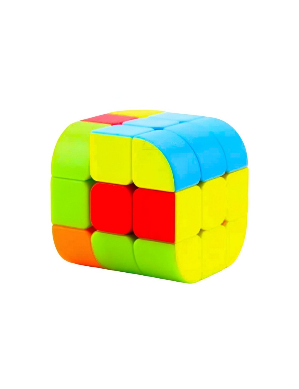 Cubo Soma Mágico Rubik 6 Ovalado Colores Juguete Niños