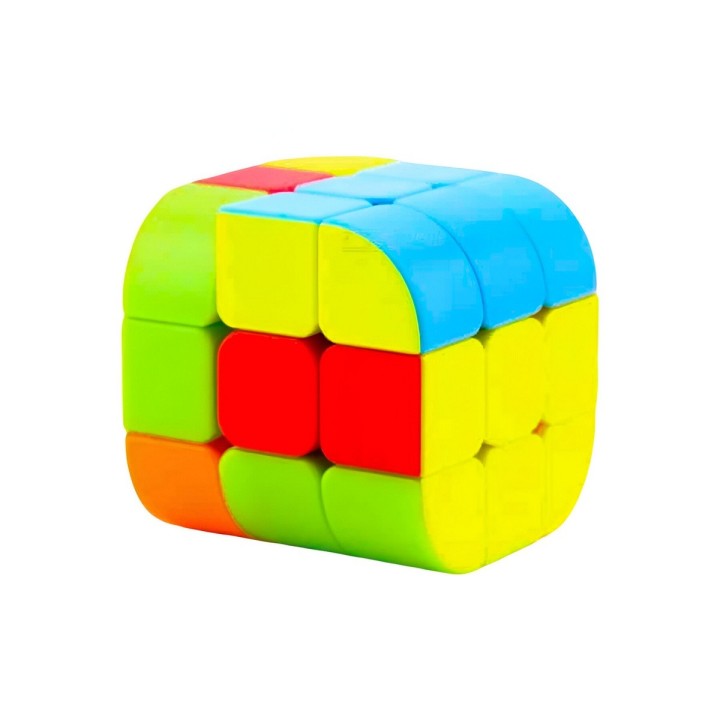 Cubo Soma Mágico Rubik 6 Ovalado Colores Juguete Niños