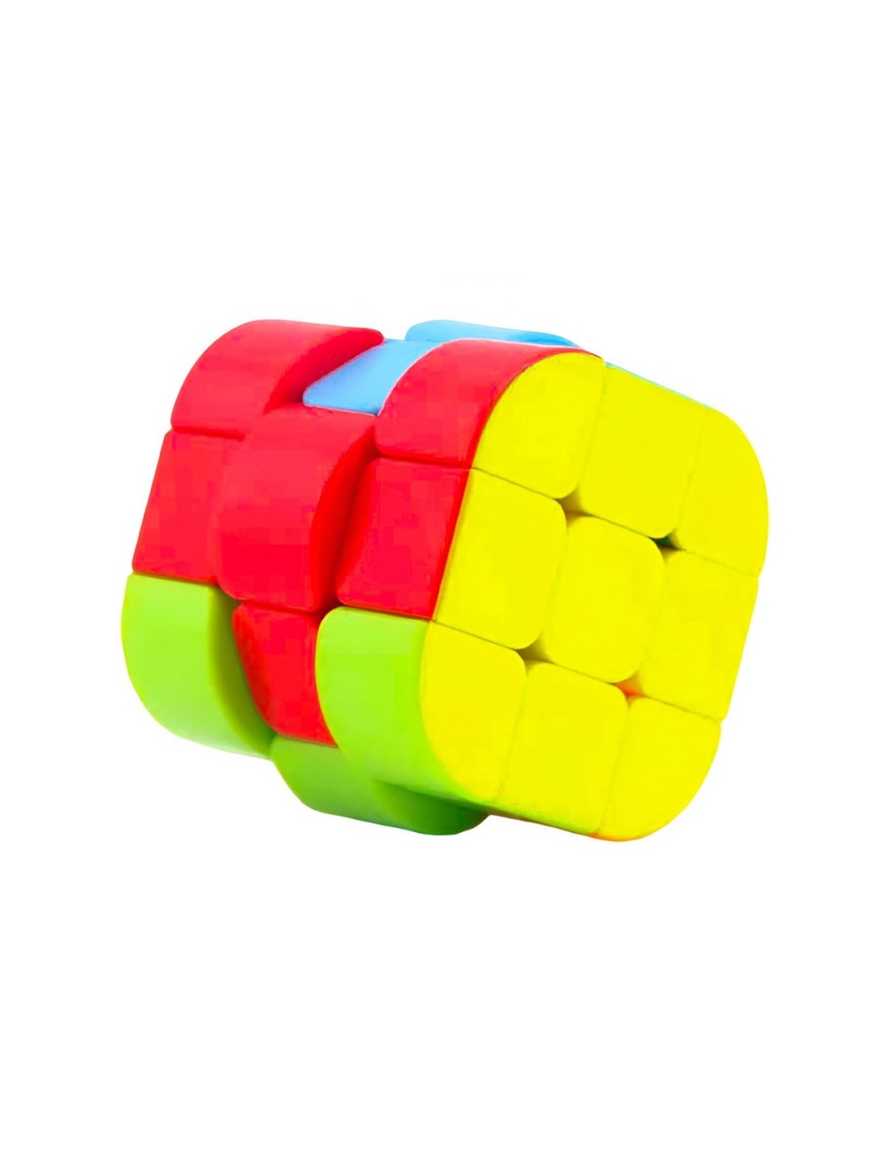 Cubo Soma Mágico Rubik 6 Ovalado Colores Juguete Niños