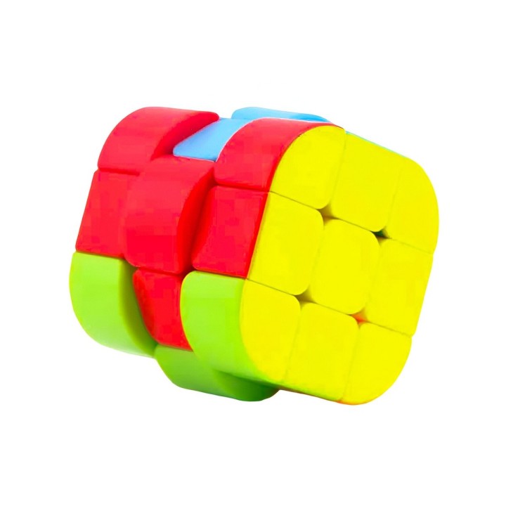Cubo Soma Mágico Rubik 6 Ovalado Colores Juguete Niños