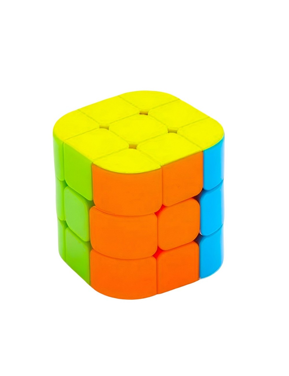Cubo Soma Mágico Rubik 6 Ovalado Colores Juguete Niños