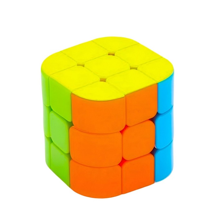 Cubo Soma Mágico Rubik 6 Ovalado Colores Juguete Niños