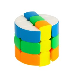 Cubo Soma Mágico Rubik 6 Cilindrico Colores Juguete Niños