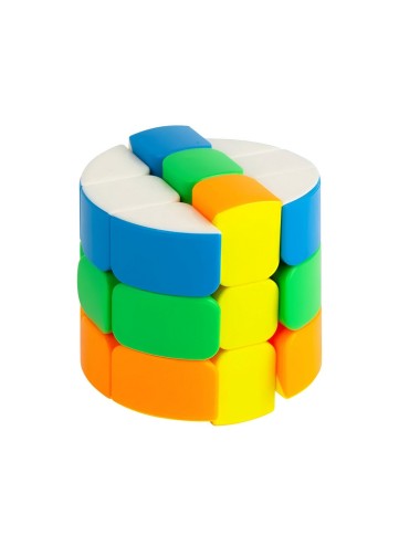 Cubo Soma Mágico Rubik 6 Cilindrico Colores Juguete Niños