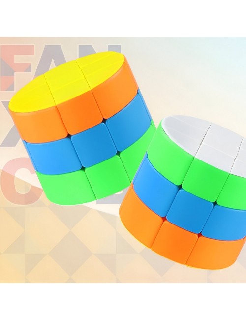 Cubo Soma Mágico Rubik 6 Cilindrico Colores Juguete Niños
