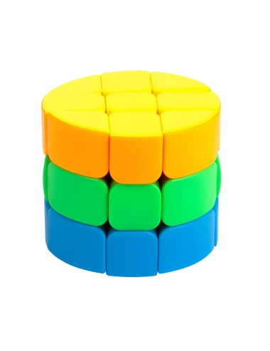 Cubo Soma Mágico Rubik 6 Cilindrico Colores Juguete Niños