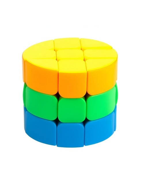 Cubo Soma Mágico Rubik 6 Cilindrico Colores Juguete Niños