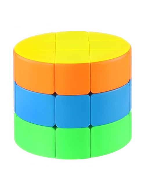 Cubo Soma Mágico Rubik 6 Cilindrico Colores Juguete Niños