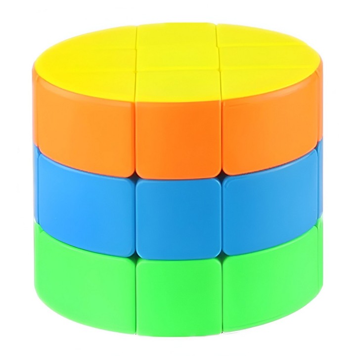 Cubo Soma Mágico Rubik 6 Cilindrico Colores Juguete Niños