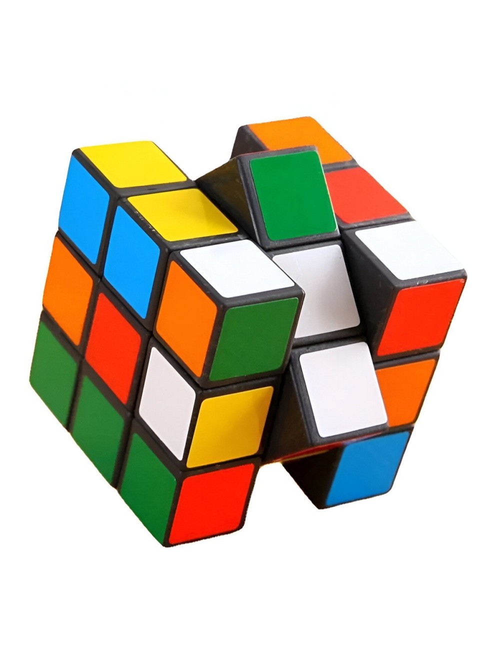 Cubo Multicolor Para Regalos Fiestas Juguete X 12 Unidades
