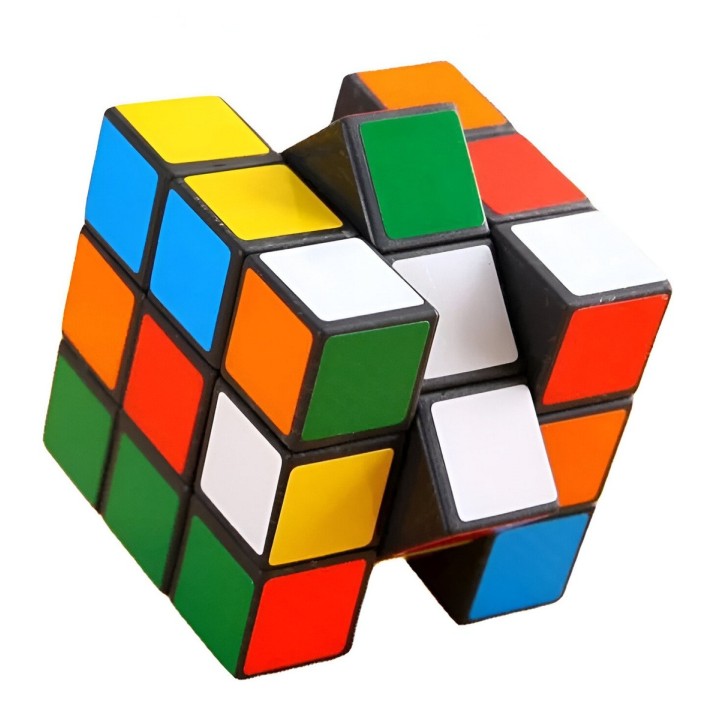 Cubo Multicolor Para Regalos Fiestas Juguete X 12 Unidades