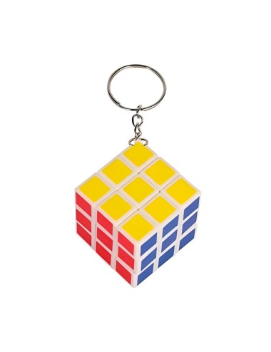 Cubo Llavero Multicolor Para Regalos X 12 Unidades