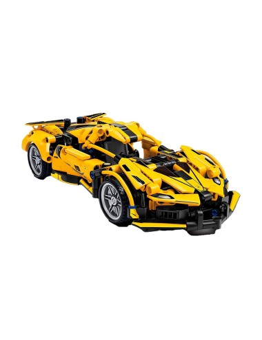 Carro Deportivo Supercar Armable Armatodo Niños Construcción