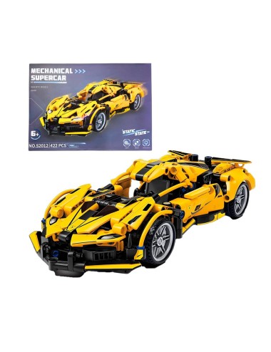 Carro Deportivo Supercar Armable Armatodo Niños Construcción