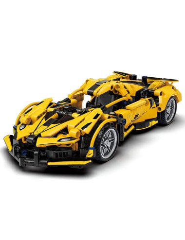 Carro Deportivo Supercar Armable Armatodo Niños Construcción