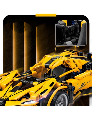 Carro Deportivo Supercar Armable Armatodo Niños Construcción
