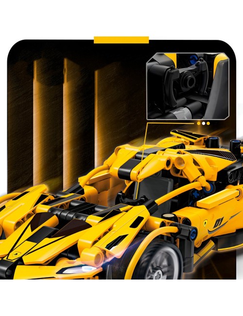 Carro Deportivo Supercar Armable Armatodo Niños Construcción