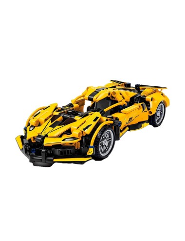 Carro Deportivo Supercar Armable Armatodo Niños Construcción