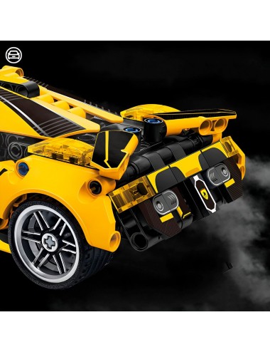 Carro Deportivo Supercar Armable Armatodo Niños Construcción