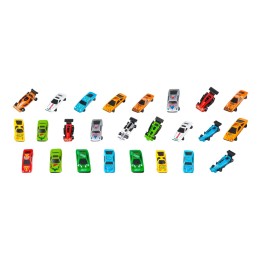 Carro Deportivo Carrera Coleccionable Metalico X 24 Unidades