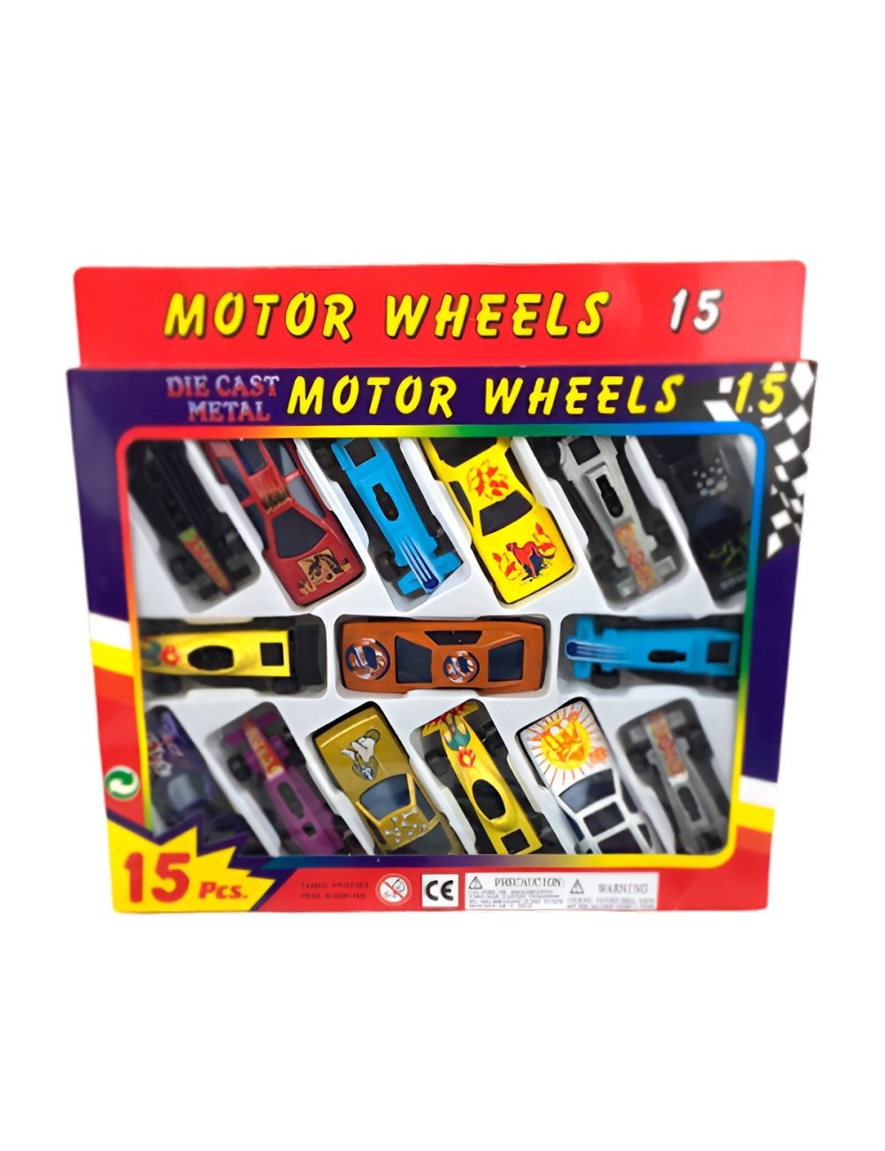 Carro Deportivo Carrera Coleccionable Metalico X 15 Unidades