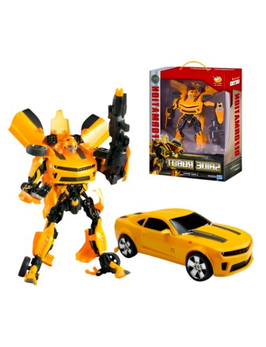 Bumblebee Carro Transformer Coleccionable Transformable Niño