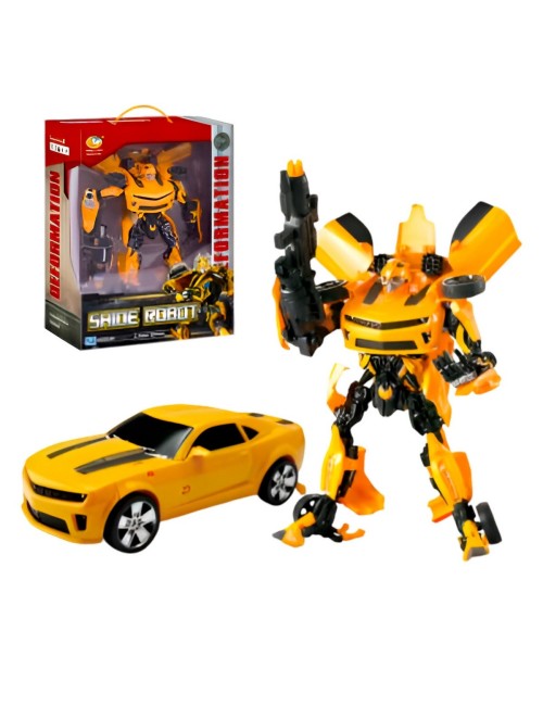 Bumblebee Carro Transformer Coleccionable Transformable Niño