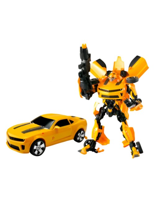 Bumblebee Carro Transformer Coleccionable Transformable Niño