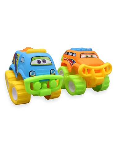 Camion Carros De Construccion Multicolor Juguete Niño X 4 Un