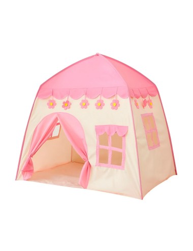 Carpa Camping Set Campamento Niña Casa Flores Niña Diversion