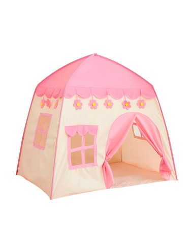Carpa Camping Set Campamento Niña Casa Flores Niña Diversion