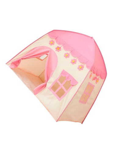 Carpa Camping Set Campamento Niña Casa Flores Niña Diversion