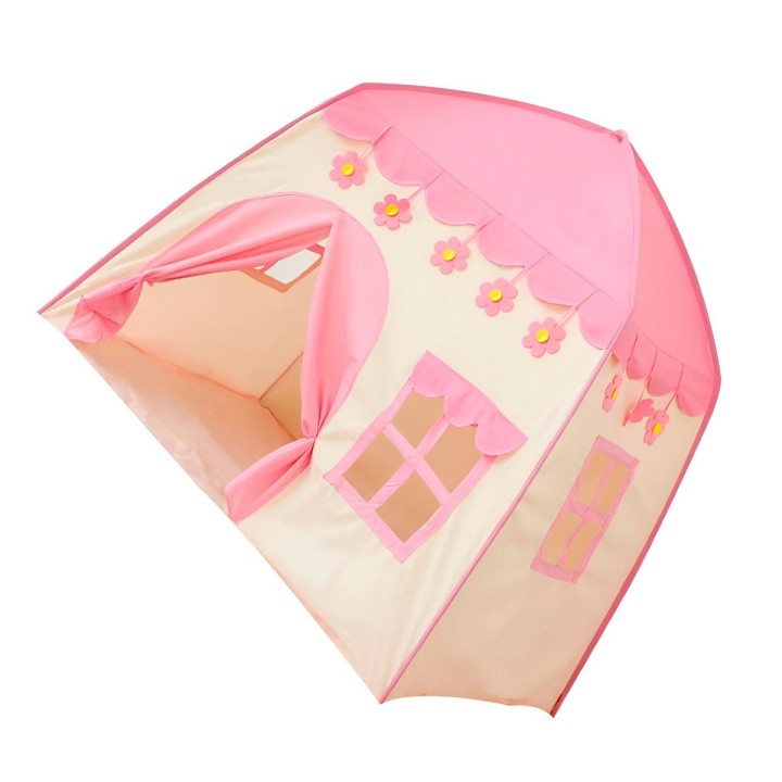 Carpa Camping Set Campamento Niña Casa Flores Niña Diversion