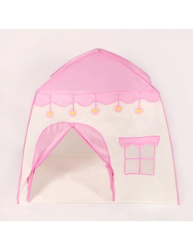 Carpa Camping Set Campamento Niña Casa Flores Niña Diversion