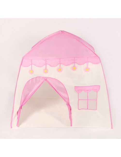 Carpa Camping Set Campamento Niña Casa Flores Niña Diversion