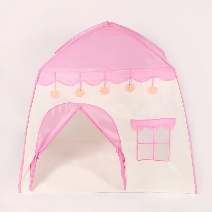 Carpa Camping Set Campamento Niña Casa Flores Niña Diversion