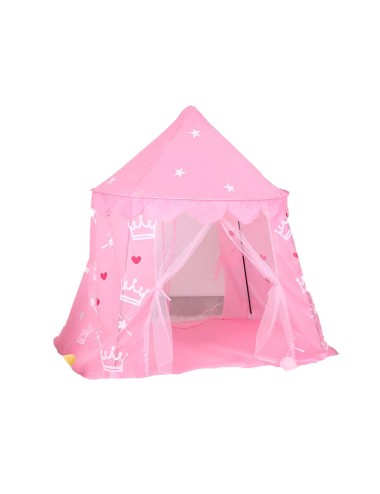 Carpa Camping Set Campamento Niña Castillo Princesa Corona