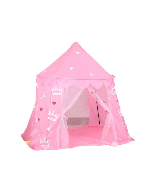 Carpa Camping Set Campamento Niña Castillo Princesa Corona