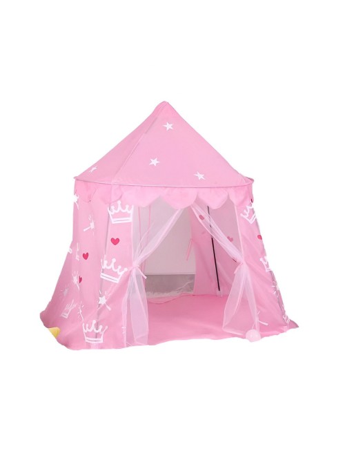 Carpa Camping Set Campamento Niña Castillo Princesa Corona