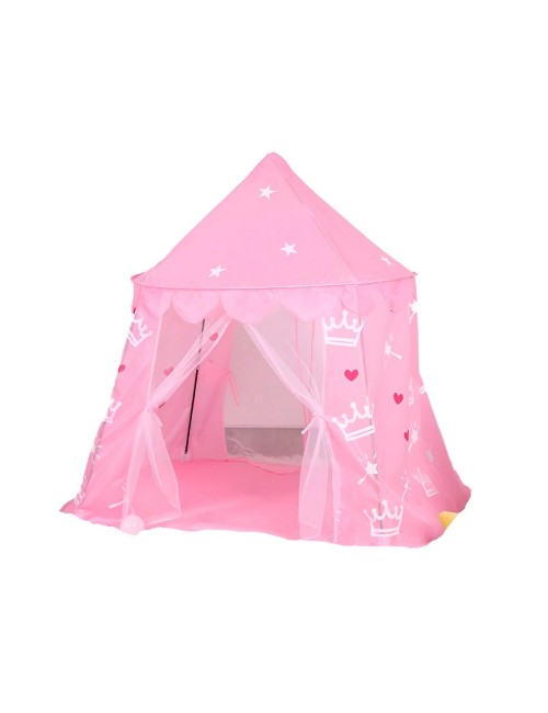 Carpa Camping Set Campamento Niña Castillo Princesa Corona