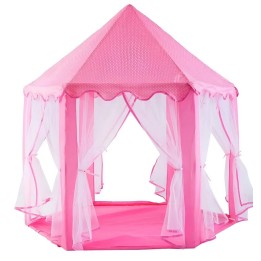 Carpa Camping Set Campamento Niña Diversion Con 6 Entradas