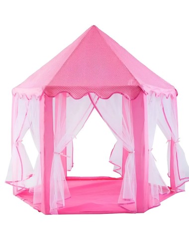Carpa Camping Set Campamento Niña Diversion Con 6 Entradas
