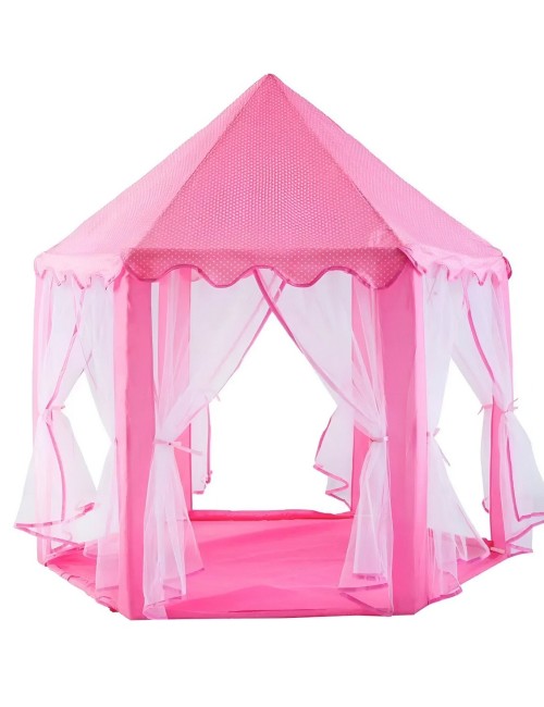 Carpa Camping Set Campamento Niña Diversion Con 6 Entradas