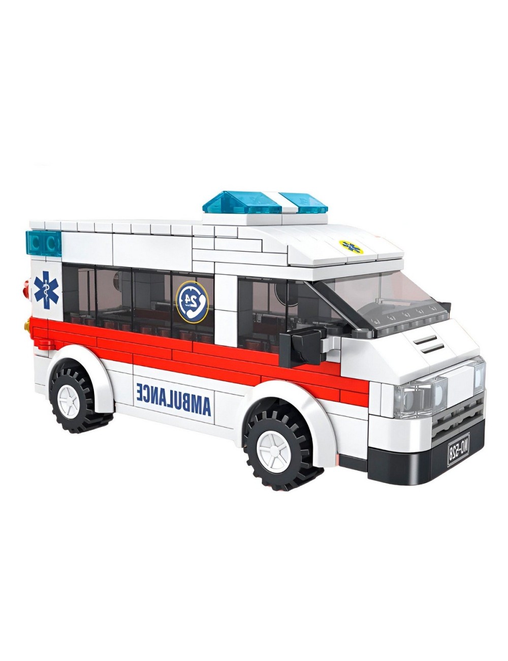 Carro Ambulancia Paramedicos City Armable Armatodo Niños